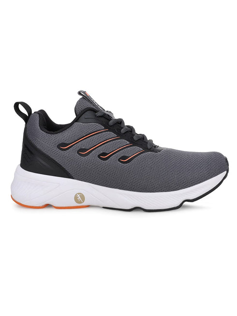 RUMBLE Grey Men's Running Shoes